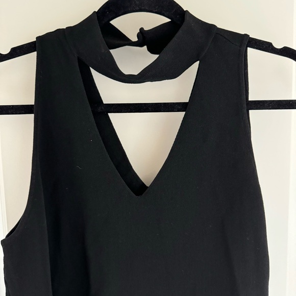 NWT Milly Italian Structured Shift Black Mini Dress | M - Picture 3 of 9